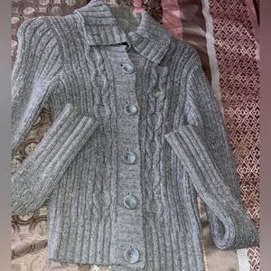Hollister Grey Girls Sweater